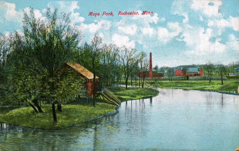 Mayo Park island